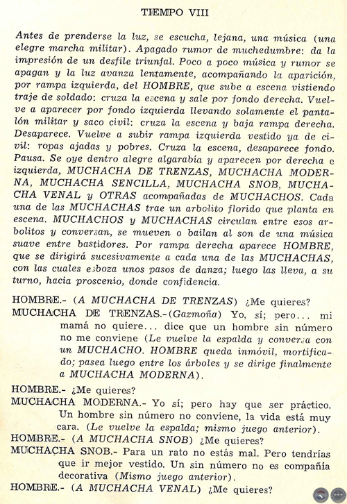 TEATRO BREVE, 1969 - PLÁ/DOMÍNGUEZ - HISTORIA DE UN NÚMERO DE JOSEFINA PLÁ